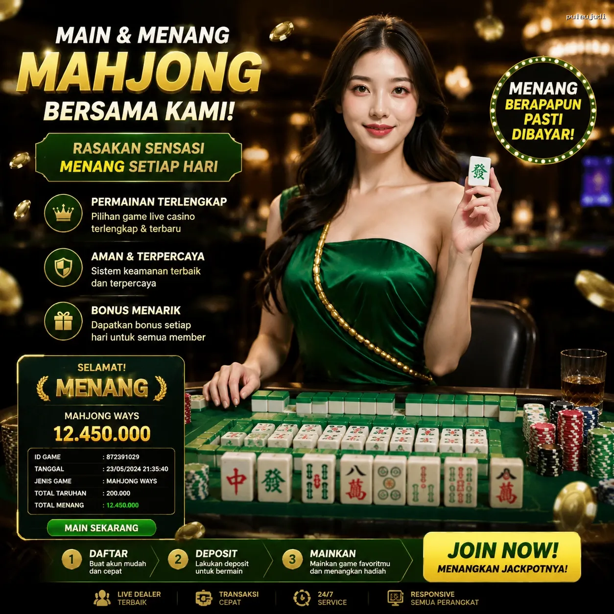 Bagaimana pulaujudi Mengubah Cara Kita Bermain Game Online