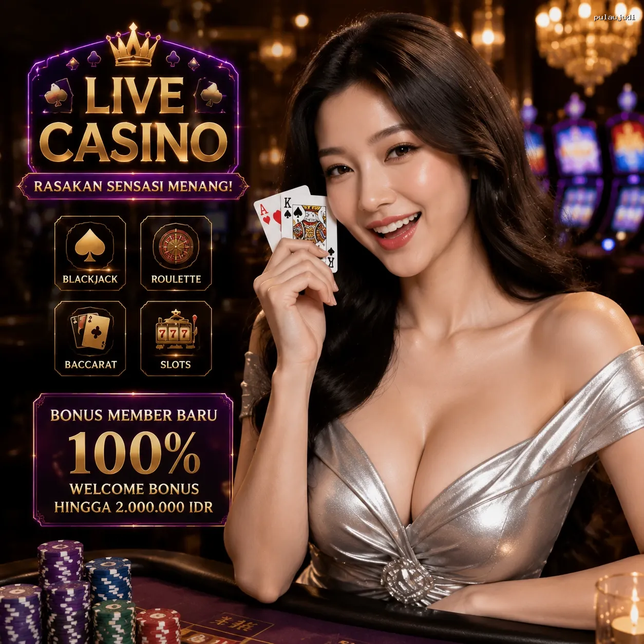 Beragam Jenis Game Seru yang Tersedia di pulaujudi